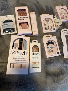 Kitsch Bundle Set pop charms & slick back set